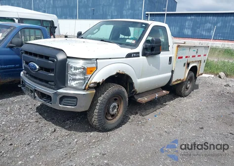 2011 Ford F-350 Xl from USA, damaged, VIN 1FDBF3B60BEB59046